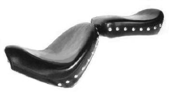 Yamaha V Star 1100 TourChoice Original Style Seats - 1(509)466-3410